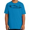 Basic Tee, Youth Ultra Cotton ® 100% US Cotton T Shirt Thumbnail