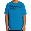 Basic Tee, Youth Ultra Cotton ® 100% US Cotton T Shirt Thumbnail