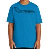 Basic Tee, Youth Ultra Cotton ® 100% US Cotton T Shirt Thumbnail