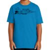 Basic Tee, Youth Ultra Cotton ® 100% US Cotton T Shirt Thumbnail