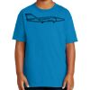 Basic Tee, Youth Ultra Cotton ® 100% US Cotton T Shirt Thumbnail