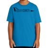 Basic Tee, Youth Ultra Cotton ® 100% US Cotton T Shirt Thumbnail