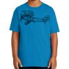 Basic Tee, Youth Ultra Cotton ® 100% US Cotton T Shirt Thumbnail
