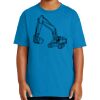 Basic Tee, Youth Ultra Cotton ® 100% US Cotton T Shirt Thumbnail