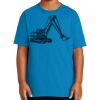 Basic Tee, Youth Ultra Cotton ® 100% US Cotton T Shirt Thumbnail
