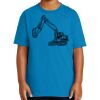 Basic Tee, Youth Ultra Cotton ® 100% US Cotton T Shirt Thumbnail