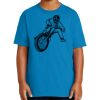 Basic Tee, Youth Ultra Cotton ® 100% US Cotton T Shirt Thumbnail