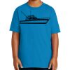 Basic Tee, Youth Ultra Cotton ® 100% US Cotton T Shirt Thumbnail