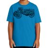 Basic Tee, Youth Ultra Cotton ® 100% US Cotton T Shirt Thumbnail