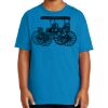 Basic Tee, Youth Ultra Cotton ® 100% US Cotton T Shirt Thumbnail