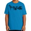 Basic Tee, Youth Ultra Cotton ® 100% US Cotton T Shirt Thumbnail