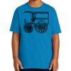 Basic Tee, Youth Ultra Cotton ® 100% US Cotton T Shirt Thumbnail