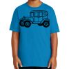 Basic Tee, Youth Ultra Cotton ® 100% US Cotton T Shirt Thumbnail