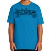 Basic Tee, Youth Ultra Cotton ® 100% US Cotton T Shirt Thumbnail