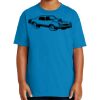 Basic Tee, Youth Ultra Cotton ® 100% US Cotton T Shirt Thumbnail