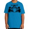 Basic Tee, Youth Ultra Cotton ® 100% US Cotton T Shirt Thumbnail