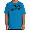 Basic Tee, Youth Ultra Cotton ® 100% US Cotton T Shirt Thumbnail