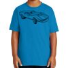 Basic Tee, Youth Ultra Cotton ® 100% US Cotton T Shirt Thumbnail