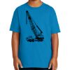 Basic Tee, Youth Ultra Cotton ® 100% US Cotton T Shirt Thumbnail
