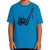 Basic Tee, Youth Ultra Cotton ® 100% US Cotton T Shirt Thumbnail