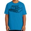 Basic Tee, Youth Ultra Cotton ® 100% US Cotton T Shirt Thumbnail