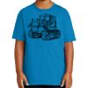 Basic Tee, Youth Ultra Cotton ® 100% US Cotton T Shirt Thumbnail