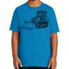 Basic Tee, Youth Ultra Cotton ® 100% US Cotton T Shirt Thumbnail