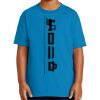 Basic Tee, Youth Ultra Cotton ® 100% US Cotton T Shirt Thumbnail