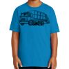 Basic Tee, Youth Ultra Cotton ® 100% US Cotton T Shirt Thumbnail