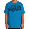 Basic Tee, Youth Ultra Cotton ® 100% US Cotton T Shirt Thumbnail