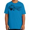 Basic Tee, Youth Ultra Cotton ® 100% US Cotton T Shirt Thumbnail