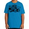 Basic Tee, Youth Ultra Cotton ® 100% US Cotton T Shirt Thumbnail