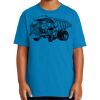 Basic Tee, Youth Ultra Cotton ® 100% US Cotton T Shirt Thumbnail