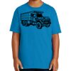 Basic Tee, Youth Ultra Cotton ® 100% US Cotton T Shirt Thumbnail