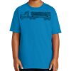 Basic Tee, Youth Ultra Cotton ® 100% US Cotton T Shirt Thumbnail