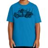 Basic Tee, Youth Ultra Cotton ® 100% US Cotton T Shirt Thumbnail