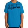 Basic Tee, Youth Ultra Cotton ® 100% US Cotton T Shirt Thumbnail
