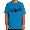 Basic Tee, Youth Ultra Cotton ® 100% US Cotton T Shirt Thumbnail