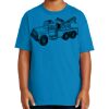 Basic Tee, Youth Ultra Cotton ® 100% US Cotton T Shirt Thumbnail