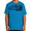 Basic Tee, Youth Ultra Cotton ® 100% US Cotton T Shirt Thumbnail