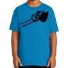 Basic Tee, Youth Ultra Cotton ® 100% US Cotton T Shirt Thumbnail