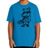 Basic Tee, Youth Ultra Cotton ® 100% US Cotton T Shirt Thumbnail