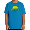 Basic Tee, Youth Ultra Cotton ® 100% US Cotton T Shirt Thumbnail