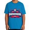 Basic Tee, Youth Ultra Cotton ® 100% US Cotton T Shirt Thumbnail