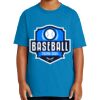 Basic Tee, Youth Ultra Cotton ® 100% US Cotton T Shirt Thumbnail