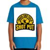 Basic Tee, Youth Ultra Cotton ® 100% US Cotton T Shirt Thumbnail