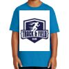 Basic Tee, Youth Ultra Cotton ® 100% US Cotton T Shirt Thumbnail