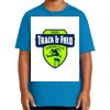 Basic Tee, Youth Ultra Cotton ® 100% US Cotton T Shirt Thumbnail
