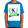 Basic Tee, Youth Ultra Cotton ® 100% US Cotton T Shirt Thumbnail