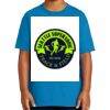 Basic Tee, Youth Ultra Cotton ® 100% US Cotton T Shirt Thumbnail